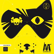 Invitación: AULLIDOS/MAULLIDOS. Design, Graphic Design, Traditional illustration, T, and pograph project by Elvira Rojas - 06.12.2014