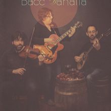 Otra propuesta de póster para Bacchanalia. Design project by Eva - 06.12.2014