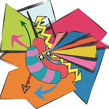 Ilustración para camiseta. Design project by Eva - 06.12.2014