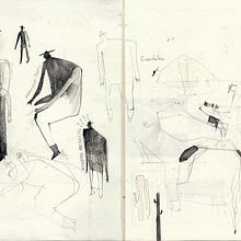 Sketches I . Arte plastice, Design de caractere & Ilustrație tradițională de Raquel Fernández ( EFEALCUADRADO) - 02.12.2014
