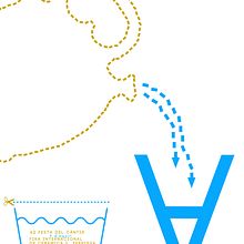 Prototipo cartel y camiseta fiestas mayores. Design project by Eva - 06.12.2014