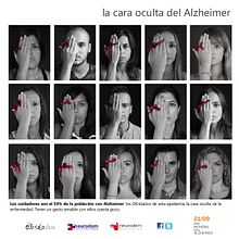 La cara oculta del Alzheimer. Br, ing, Identit, Creative Consulting, and Photograph project by Mariano Ramirez Garcia - 01.04.2014