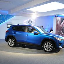 Showroom MAZDA Madrid. Interior Architecture, and Design project by Mariano Ramirez Garcia - 06.12.2013