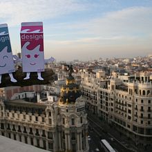 MadridDF publicidad - Lechitas por el mundo!. Advertising project by Mariano Ramirez Garcia - 12.30.2013