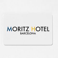 Identity proposal for Moritz Hotel. Br, ing & Identit project by Laura Guanyabens - 06.13.2014
