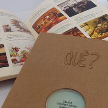 Report of a project. Editorial Design, and Packaging project by Laura Guanyabens - 06.13.2014