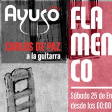 Ayuso Flamenco Básicos y copas. Un progetto di Design di Israel Benito Vegas - 14.01.2014