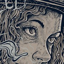 Doctor Sleep . Un progetto di Belle arti, Design editoriale e Illustrazione tradizionale di hillmarc - 13.06.2014