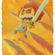 Thundercats. Een project van Film, video en televisie, Ontwerp van personages, Redactioneel ontwerp y Traditionele illustratie van David Pavón Benítez - 14.06.2014