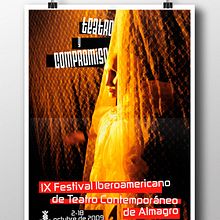 Cartel Teatro. Un proyecto de Diseño gráfico de Gerardo Gujuli Apellaniz - 15.06.2014