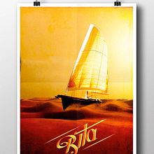 Cartel Bita. Un proyecto de Diseño gráfico de Gerardo Gujuli Apellaniz - 15.06.2014