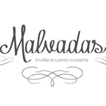 Malvadas. Sin ellas el cuento no existiría. Un proyecto de Diseño gráfico e Ilustración tradicional de Llucia Carbonell Gamón - 14.06.2014