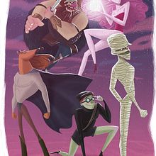 Sketch Dailies Heroes. Een project van Ontwerp van personages, Redactioneel ontwerp y Traditionele illustratie van David Pavón Benítez - 14.06.2014