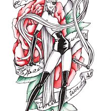 fatale I. Un proyecto de Ilustración tradicional de MC urain - 15.06.2014