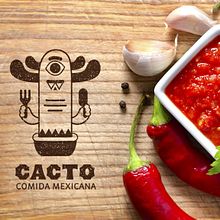 CACTO. Br, ing, Identit, Art Direction, Graphic Design, and Traditional illustration project by MICAELA CARBAJAL - 07.10.2014