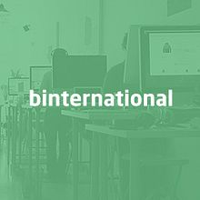 Binternational. Un progetto di Web development, Graphic design, Web design e UX / UI di Clever Consulting - 17.07.2014
