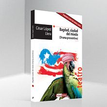 Libro 'Bagdad, ciudad del miedo'. Un proyecto de Diseño editorial de Gerardo Gujuli Apellaniz - 15.06.2014