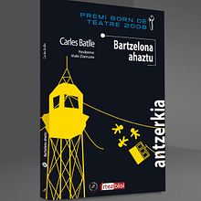 Libro 'Bartzelona ahaztu'. Un proyecto de Diseño editorial de Gerardo Gujuli Apellaniz - 15.06.2014