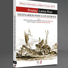 Libro 'Escenarios post-catástrofe'. Un proyecto de Diseño editorial de Gerardo Gujuli Apellaniz - 15.06.2014