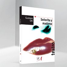 Libro 'Señorita y madame'. Un proyecto de Diseño editorial de Gerardo Gujuli Apellaniz - 15.06.2014