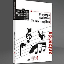 Libro 'Bremengo musikariak'. Un proyecto de Diseño editorial de Gerardo Gujuli Apellaniz - 15.06.2014