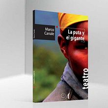 Libro 'La puta y el gigante'. Un proyecto de Diseño editorial de Gerardo Gujuli Apellaniz - 15.06.2014