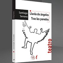 Libro 'Lluvia de ángeles'. Un proyecto de Diseño editorial de Gerardo Gujuli Apellaniz - 15.06.2014