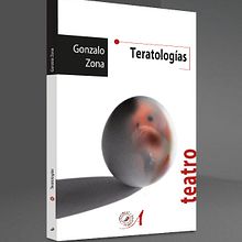 Libro 'Teratologías'. Un proyecto de Diseño editorial de Gerardo Gujuli Apellaniz - 15.06.2014