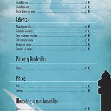 Carta restaurante. Un proyecto de Diseño gráfico de Gerardo Gujuli Apellaniz - 15.06.2014