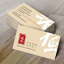 Tarjetas Feng Shui. Un proyecto de Br e ing e Identidad de Gerardo Gujuli Apellaniz - 15.06.2014