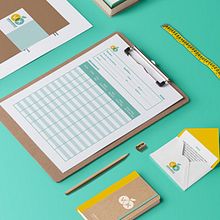 Vanessa Kardache . Identidad. Br, ing, Identit, Art Direction, Design, and Graphic Design project by Eduardo Dosuá - 06.15.2014