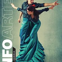 Revista INFOARTEZ. Un proyecto de Diseño editorial de Gerardo Gujuli Apellaniz - 15.06.2014