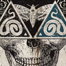 CEMENTERIO | tour poster. Design, Graphic Design, Traditional illustration, and Advertising project by alejandro escrich - 09.08.2013