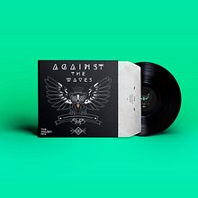 Against The Waves - Vinyl Design Ein Projekt aus dem Bereich Produktdesign, Grafikdesign und Verpackung von Kurukatá Studios - 16.06.2014