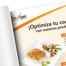 Davigel. Br, ing, Identit, Design, and Product Design project by Mediactiu estudio diseño grafico Barcelona - 06.16.2014