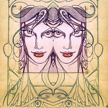 Nuevo proyecto. Un progetto di Belle arti, Graphic design, Illustrazione tradizionale e Pittura di Carolina Motta - 16.06.2014