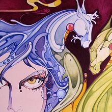Hipocampos.. Un progetto di Belle arti, Graphic design e Illustrazione tradizionale di Carolina Motta - 16.06.2014