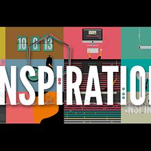 INSPIRATION. Animation, Traditional illustration, and Motion Graphics project by Rafa Galeano - 06.10.2013
