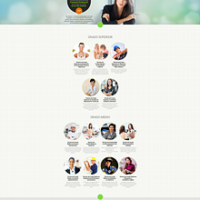 Landing pages formación. Un progetto di Direzione artistica e Web design di Ovidio Rey Edreira - 26.06.2014