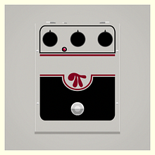 "Pedal to the metal" - Pedales de efectos de guitarra.. Un progetto di Graphic design e Motion graphics di Dadot - 16.06.2014