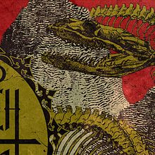 MONARCH + HIPOXIA | poster. Design, Graphic Design, Traditional illustration, and Advertising project by alejandro escrich - 01.23.2014