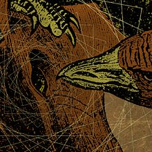 MALAÏSE + DEAD RAMONES + ULTRATOMBA | poster. Design, Graphic Design, Traditional illustration, and Advertising project by alejandro escrich - 02.16.2014