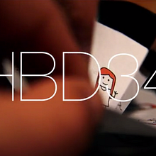 Happy Birthday Dee (34). Animation, Photograph, and Post-production project by Pedro Márquez - 03.02.2012