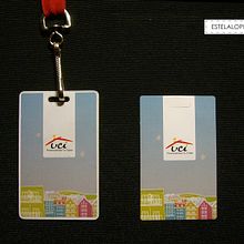 Tarjeta de acceso. Un progetto di Br, ing, Br, identit, Product design e Graphic design di Estela López Vázquez - 17.06.2014