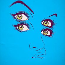 CMYK Faces Ein Projekt aus dem Bereich Grafikdesign und Traditionelle Illustration von Alex G. - 17.06.2014