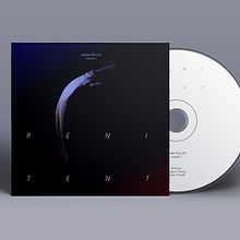 Cover CD / PENITENT. Art Direction, Design, Graphic Design, Music, and Packaging project by Evangelisti y Cía. / Estudio Diseño Gráfico Estratégico - 06.27.2014