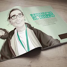  YOROKOBU MAG #41 Ein Projekt aus dem Bereich Verlagsdesign, Grafikdesign und Traditionelle Illustration von Alex G. - 17.06.2014