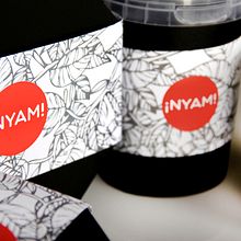 ¡NYAM!. Un projet de Design graphique , et Packaging de Marta Pérez Pérez - 17.06.2014
