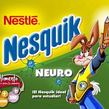 Nesquik Neuro. Un projet de Design graphique, Packaging , et Publicité de Marta Pérez Pérez - 17.11.2011
