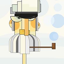 Marino. Un projet de Conception de personnages, Design graphique et Illustration traditionnelle de Ernesto Anton Peña - 17.06.2014